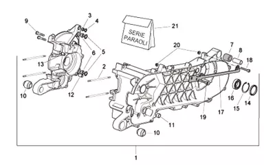 Engine casing