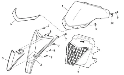 Legshield cover