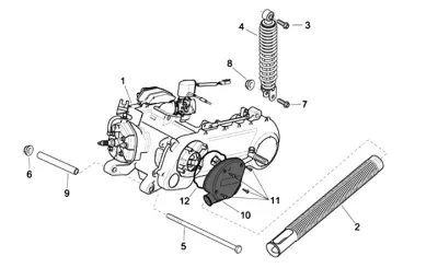 Engine - gasket set engine