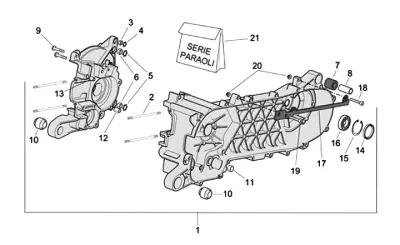 Engine casing