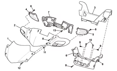 Handlebar top