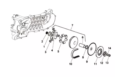 Variator - CVT