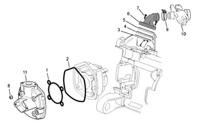 Throttle housing