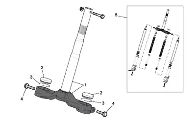 Yoke upper