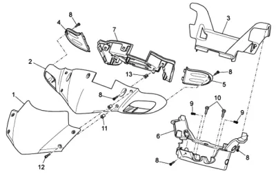 Handlebar top
