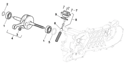 Engine casing