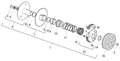 Variator - CVT