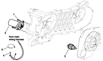 Engine casing cover