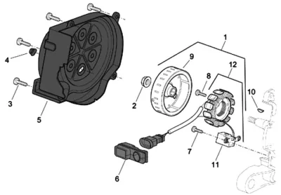 Starter motor
