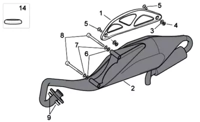 Air intake filter