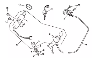 Lock set