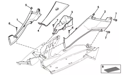 Footboard