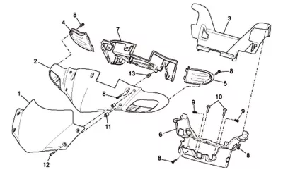 Handlebar top