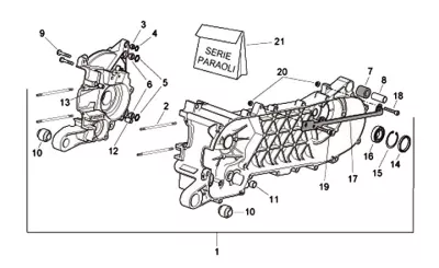 Engine casing