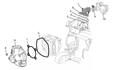 Throttle housing