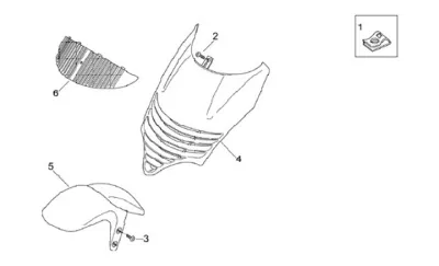 Legshield cover