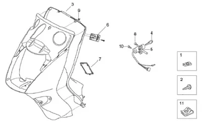 Legshield inner