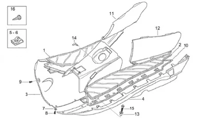 Footboard