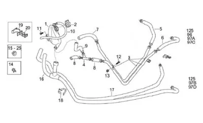 Expansion tank (1996-97)