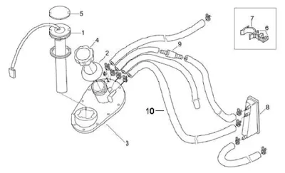 Fuel gauge