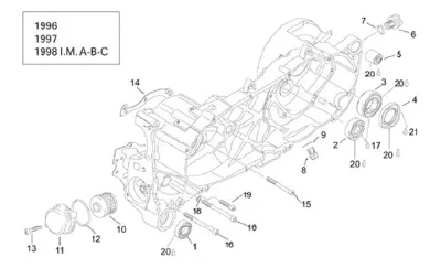 Engine casing