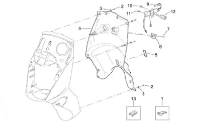 Legshield inner
