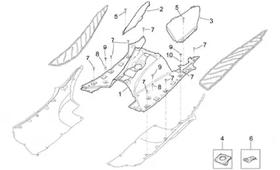 Footboard