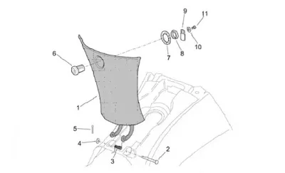 Fuel flap