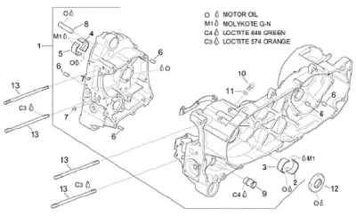 Engine casing