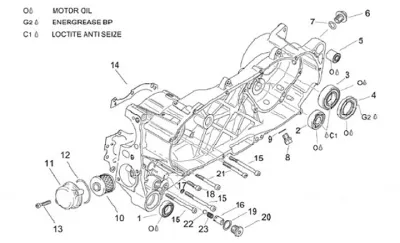 Engine casing
