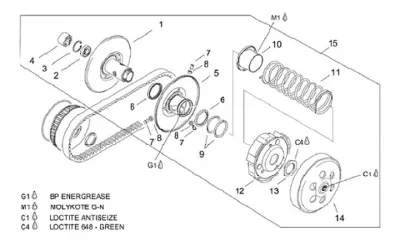 Countershaft