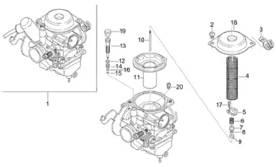 Carburettor