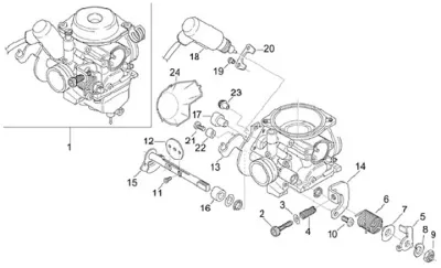 Carburettor parts