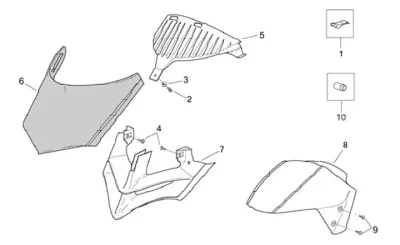Legshield cover