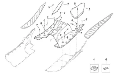Footboard
