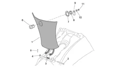Fuel flap