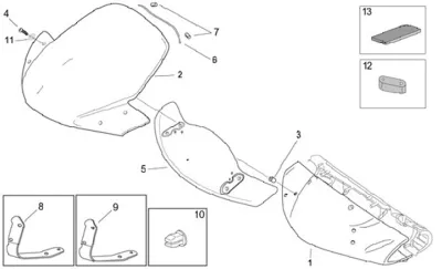 Handlebar top
