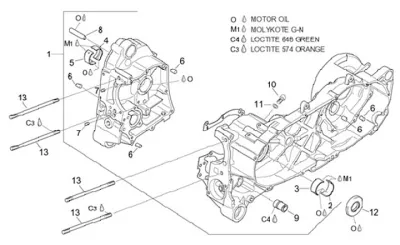 Engine casing
