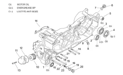 Engine casing