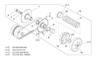 Countershaft