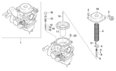 Carburettor