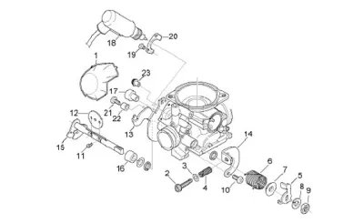 Carburettor parts