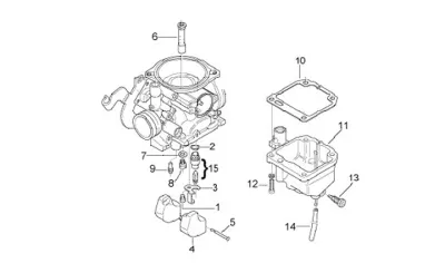 Carburettor parts
