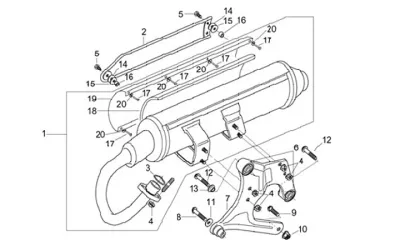 Exhaust system