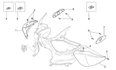 Legshield cover