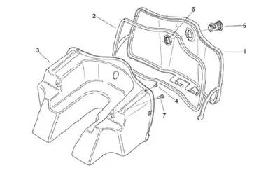 Toolbox flap