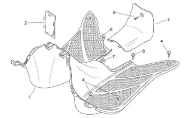 Footboard