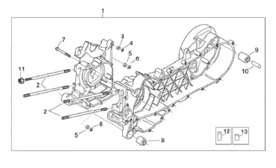 Engine casing