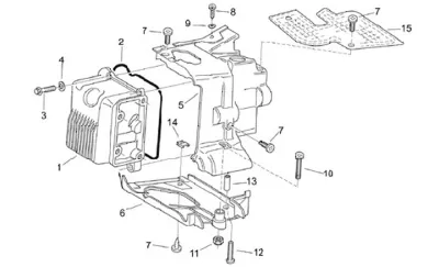 Cylinder cowling