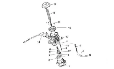 Carburettor parts